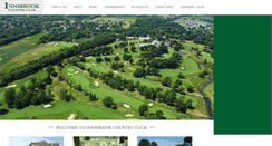 Desktop Screenshot of innsbrookcc.com